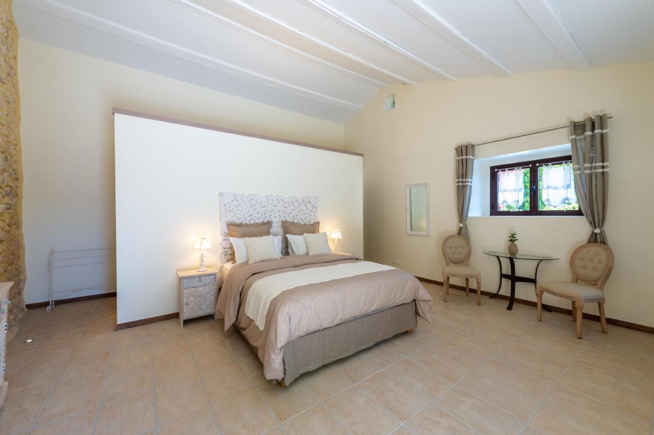 Maison D'Hotes Les Caroubiers Montsegur-sur-Lauzon Ngoại thất bức ảnh