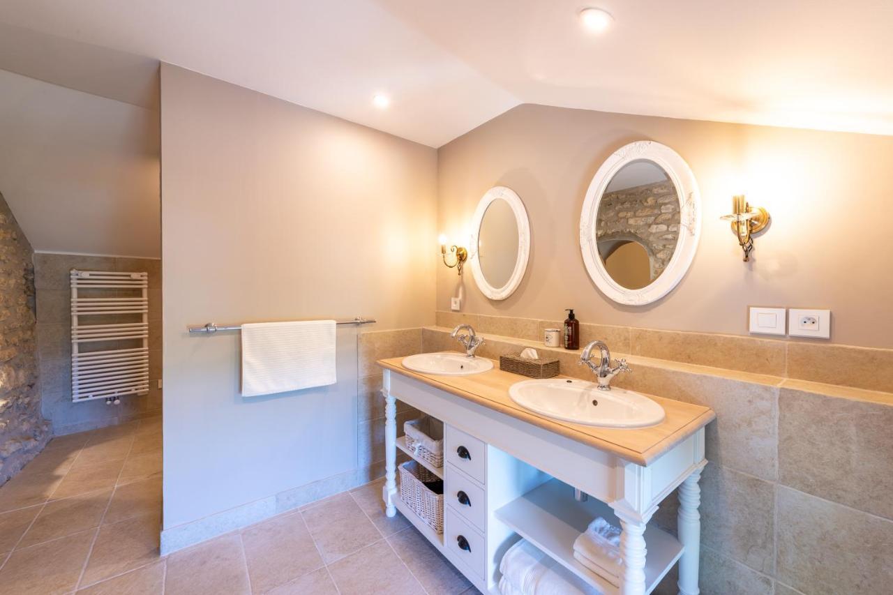 Maison D'Hotes Les Caroubiers Montsegur-sur-Lauzon Ngoại thất bức ảnh