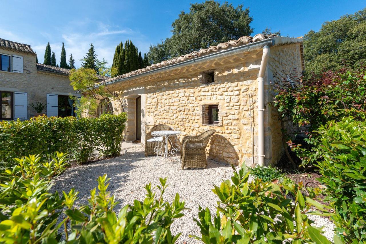 Maison D'Hotes Les Caroubiers Montsegur-sur-Lauzon Ngoại thất bức ảnh