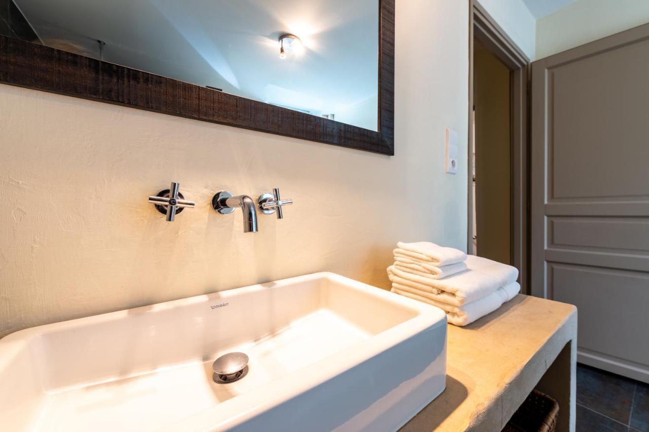 Maison D'Hotes Les Caroubiers Montsegur-sur-Lauzon Ngoại thất bức ảnh
