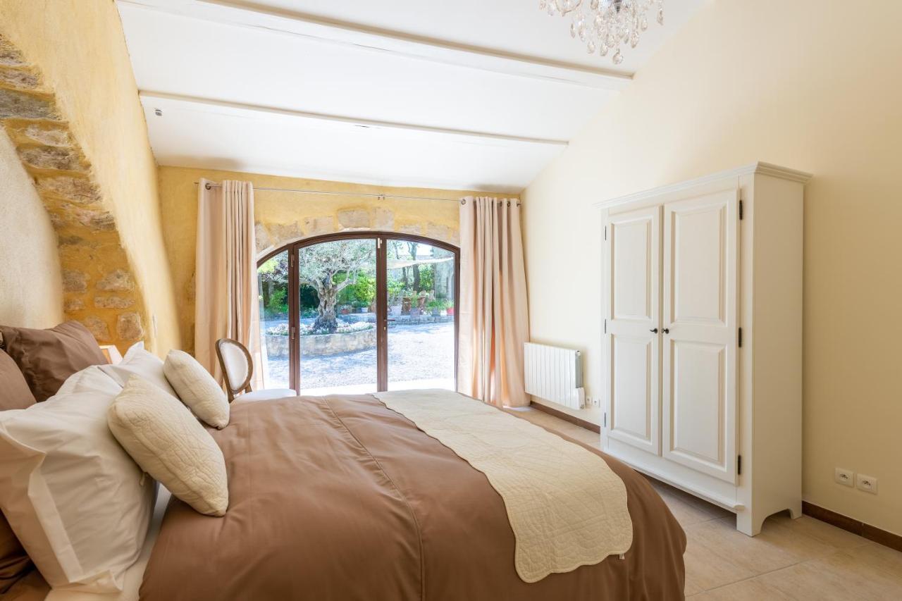 Maison D'Hotes Les Caroubiers Montsegur-sur-Lauzon Ngoại thất bức ảnh