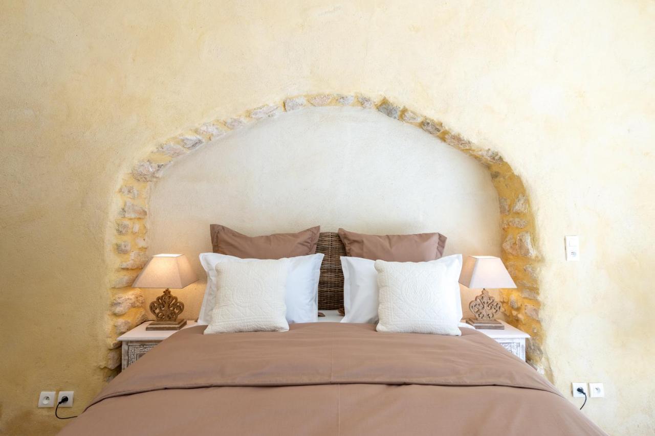 Maison D'Hotes Les Caroubiers Montsegur-sur-Lauzon Ngoại thất bức ảnh