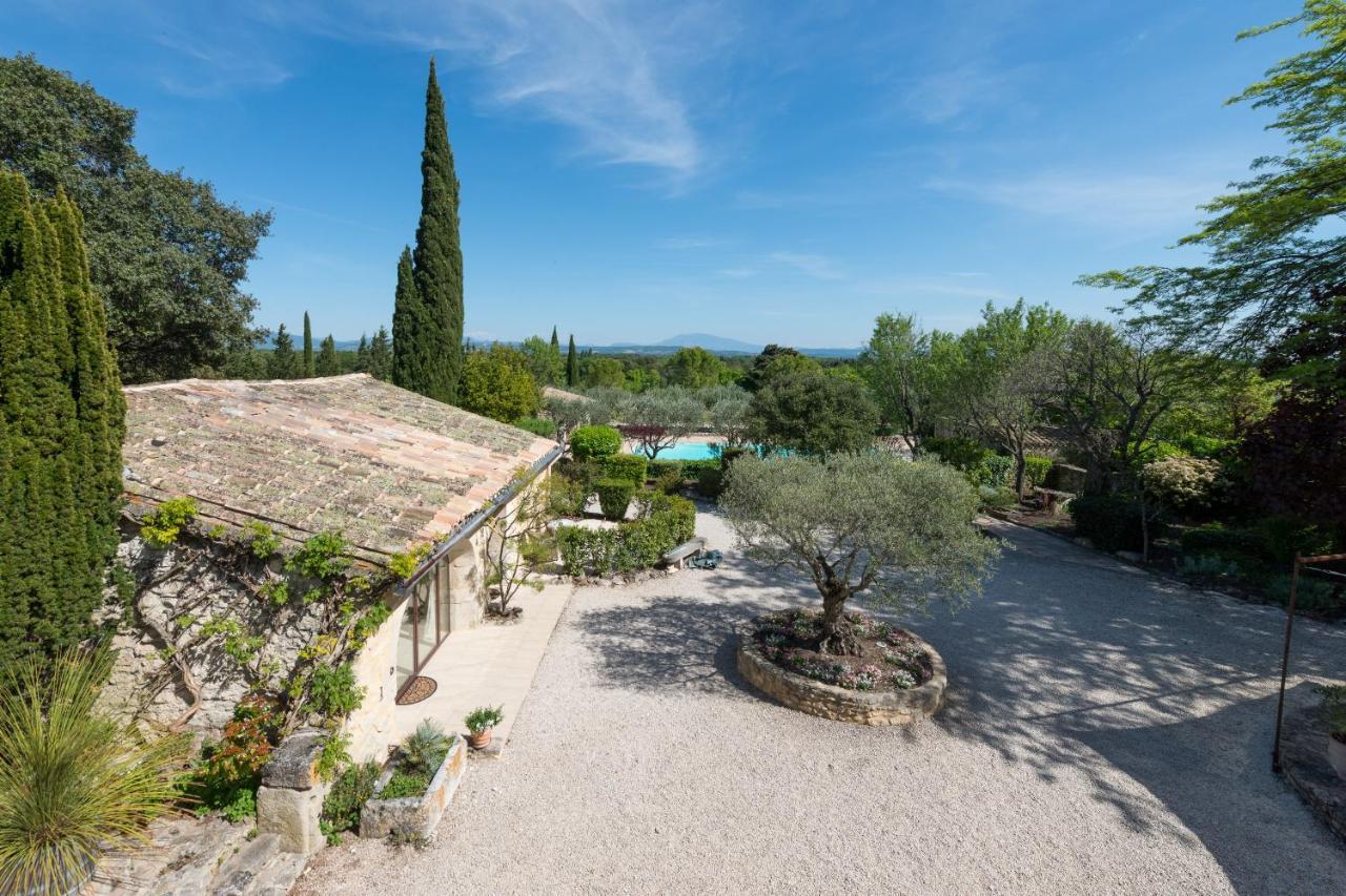 Maison D'Hotes Les Caroubiers Montsegur-sur-Lauzon Ngoại thất bức ảnh