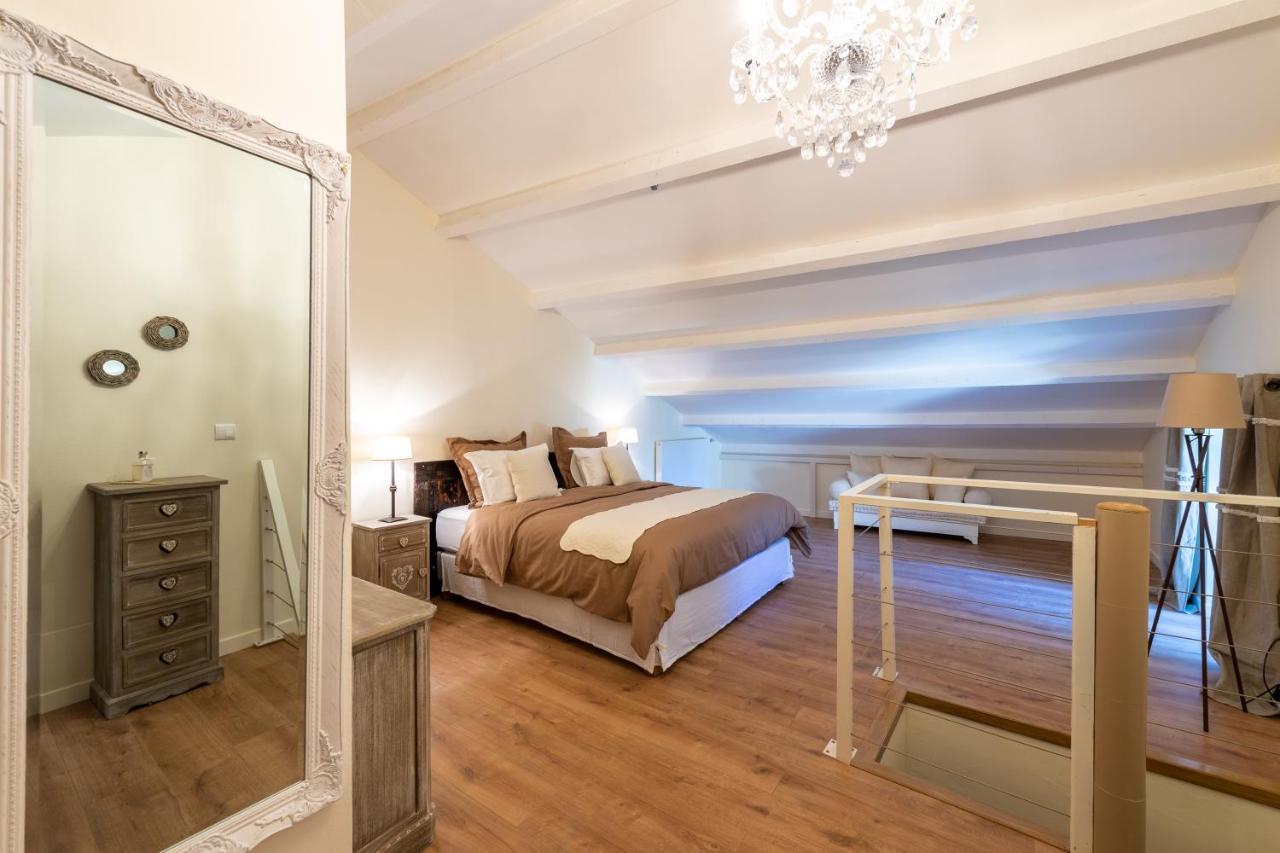 Maison D'Hotes Les Caroubiers Montsegur-sur-Lauzon Phòng bức ảnh