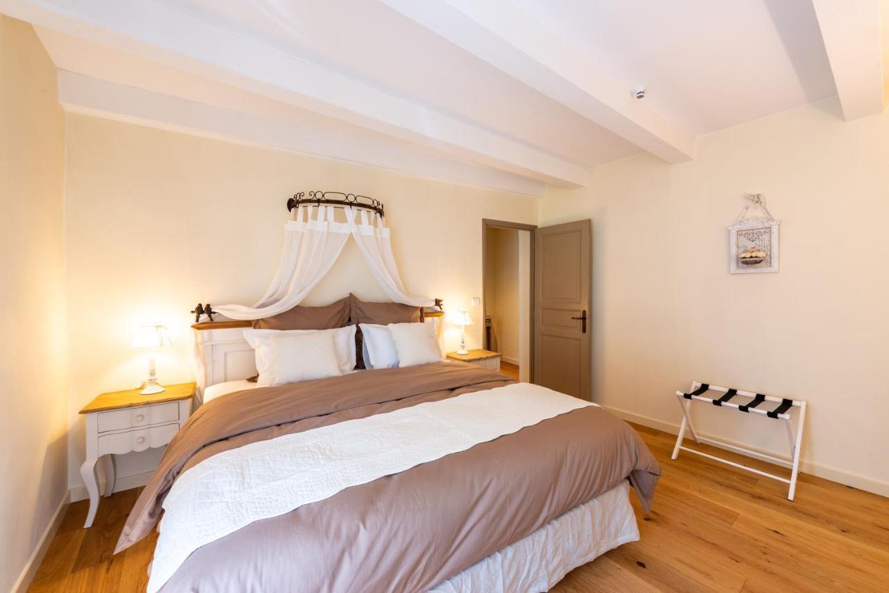 Maison D'Hotes Les Caroubiers Montsegur-sur-Lauzon Ngoại thất bức ảnh