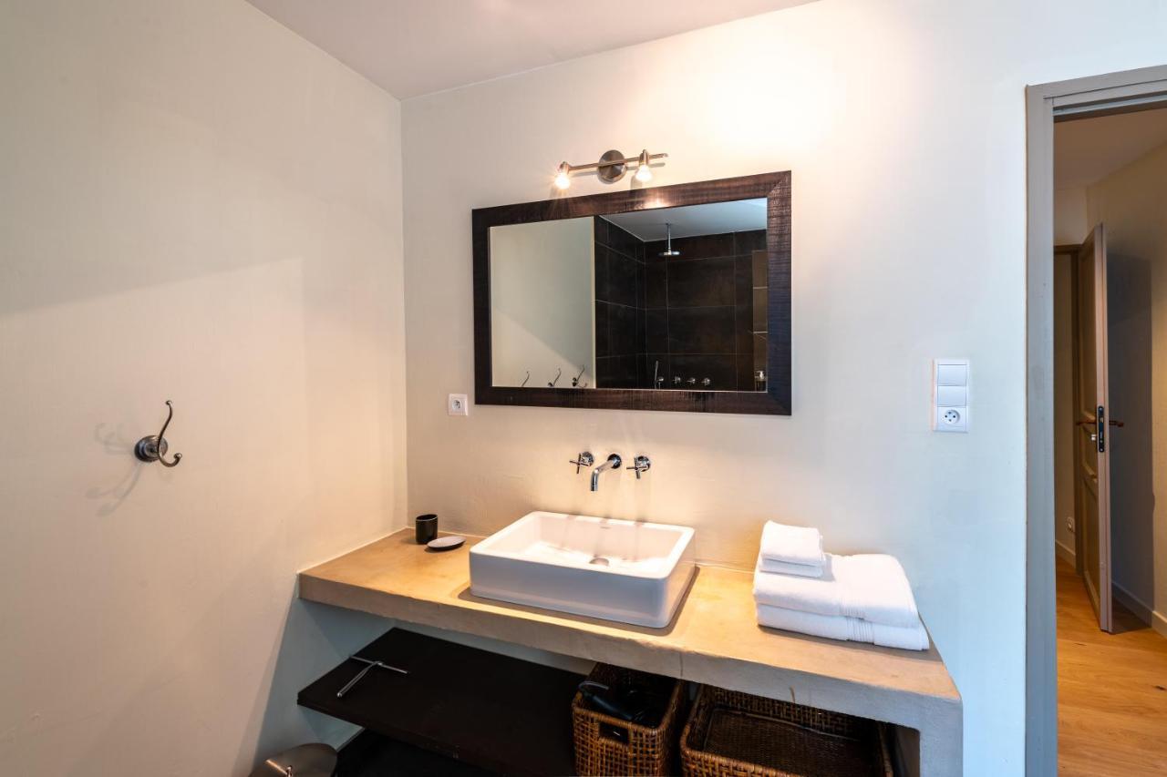 Maison D'Hotes Les Caroubiers Montsegur-sur-Lauzon Ngoại thất bức ảnh