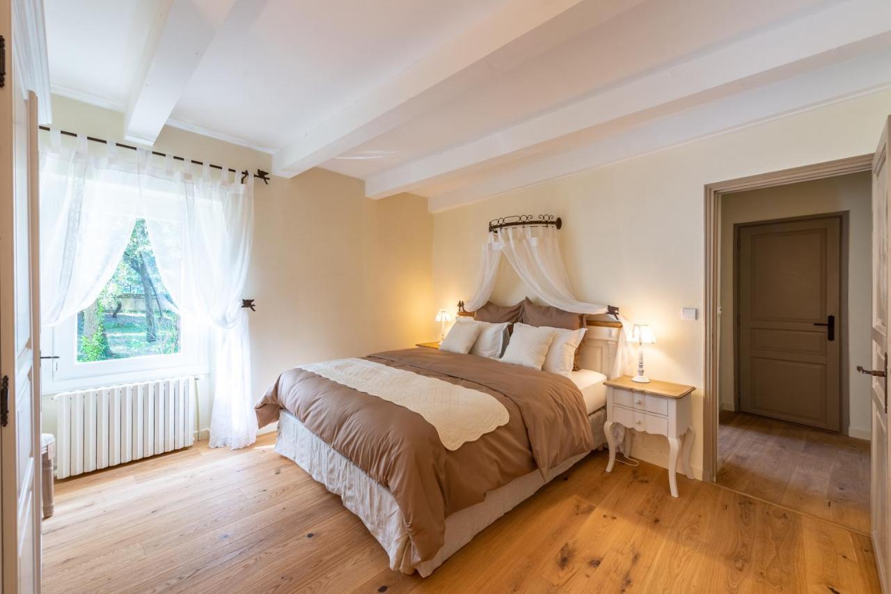 Maison D'Hotes Les Caroubiers Montsegur-sur-Lauzon Ngoại thất bức ảnh