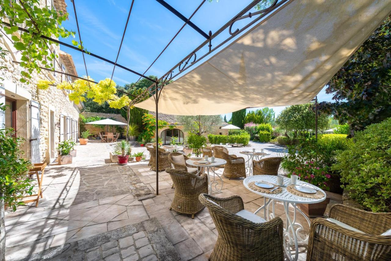 Maison D'Hotes Les Caroubiers Montsegur-sur-Lauzon Ngoại thất bức ảnh