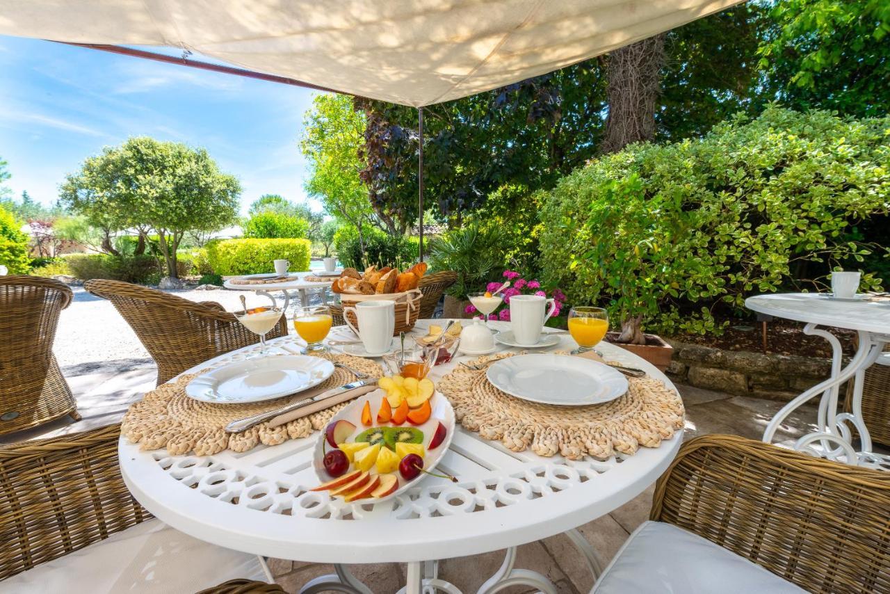 Maison D'Hotes Les Caroubiers Montsegur-sur-Lauzon Ngoại thất bức ảnh