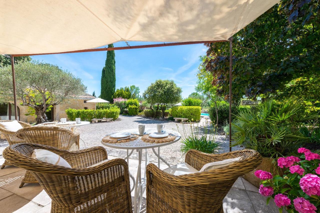Maison D'Hotes Les Caroubiers Montsegur-sur-Lauzon Ngoại thất bức ảnh