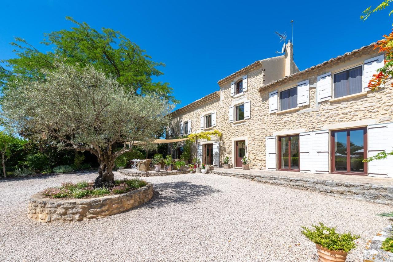 Maison D'Hotes Les Caroubiers Montsegur-sur-Lauzon Ngoại thất bức ảnh