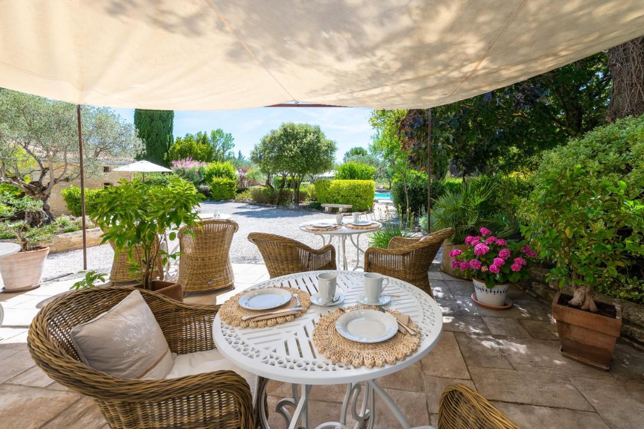 Maison D'Hotes Les Caroubiers Montsegur-sur-Lauzon Ngoại thất bức ảnh