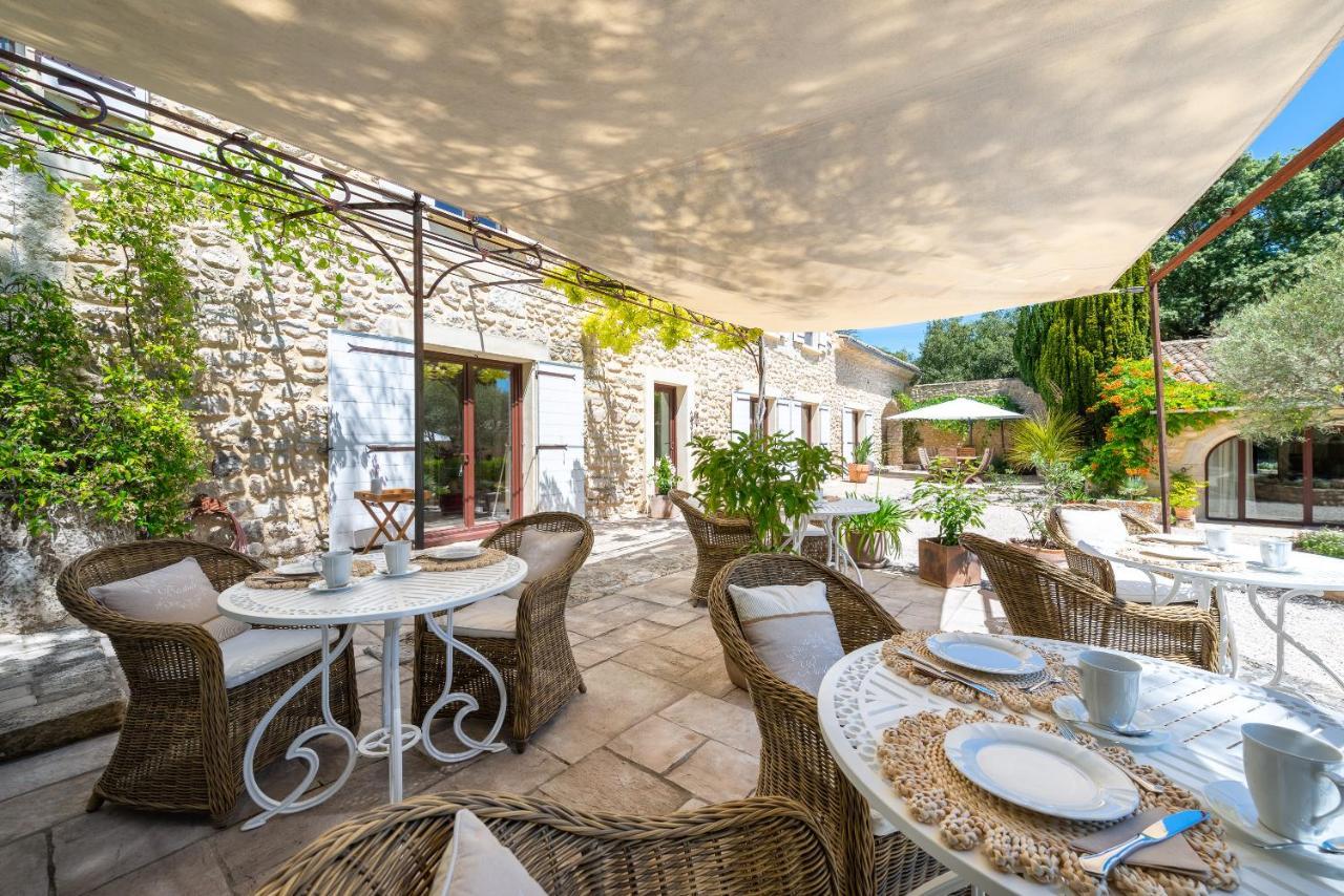 Maison D'Hotes Les Caroubiers Montsegur-sur-Lauzon Ngoại thất bức ảnh