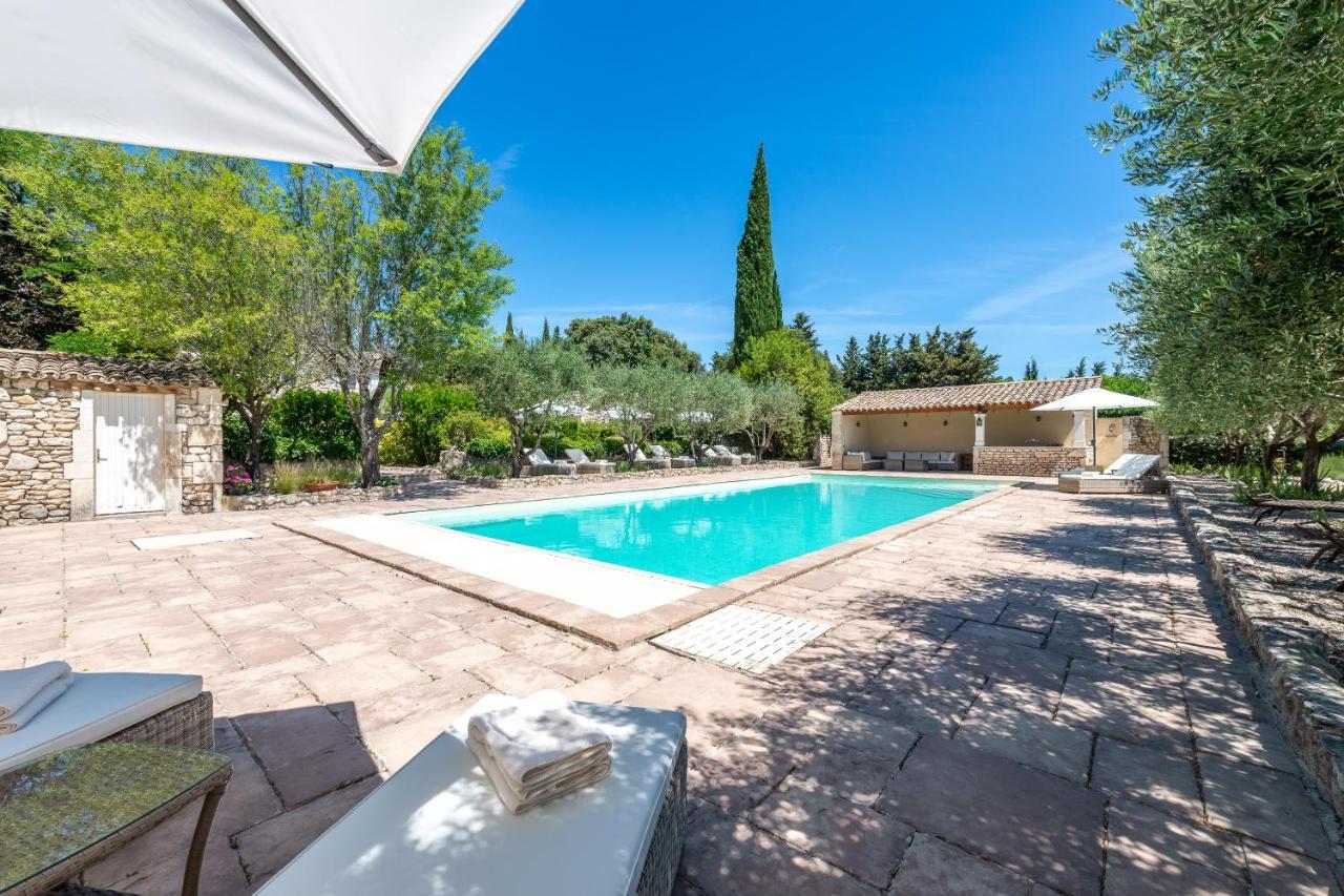 Maison D'Hotes Les Caroubiers Montsegur-sur-Lauzon Ngoại thất bức ảnh