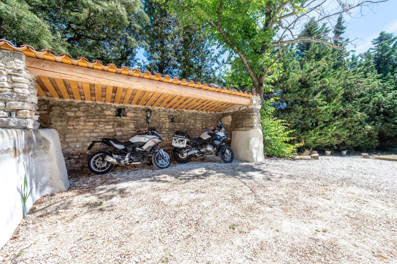 Maison D'Hotes Les Caroubiers Montsegur-sur-Lauzon Ngoại thất bức ảnh