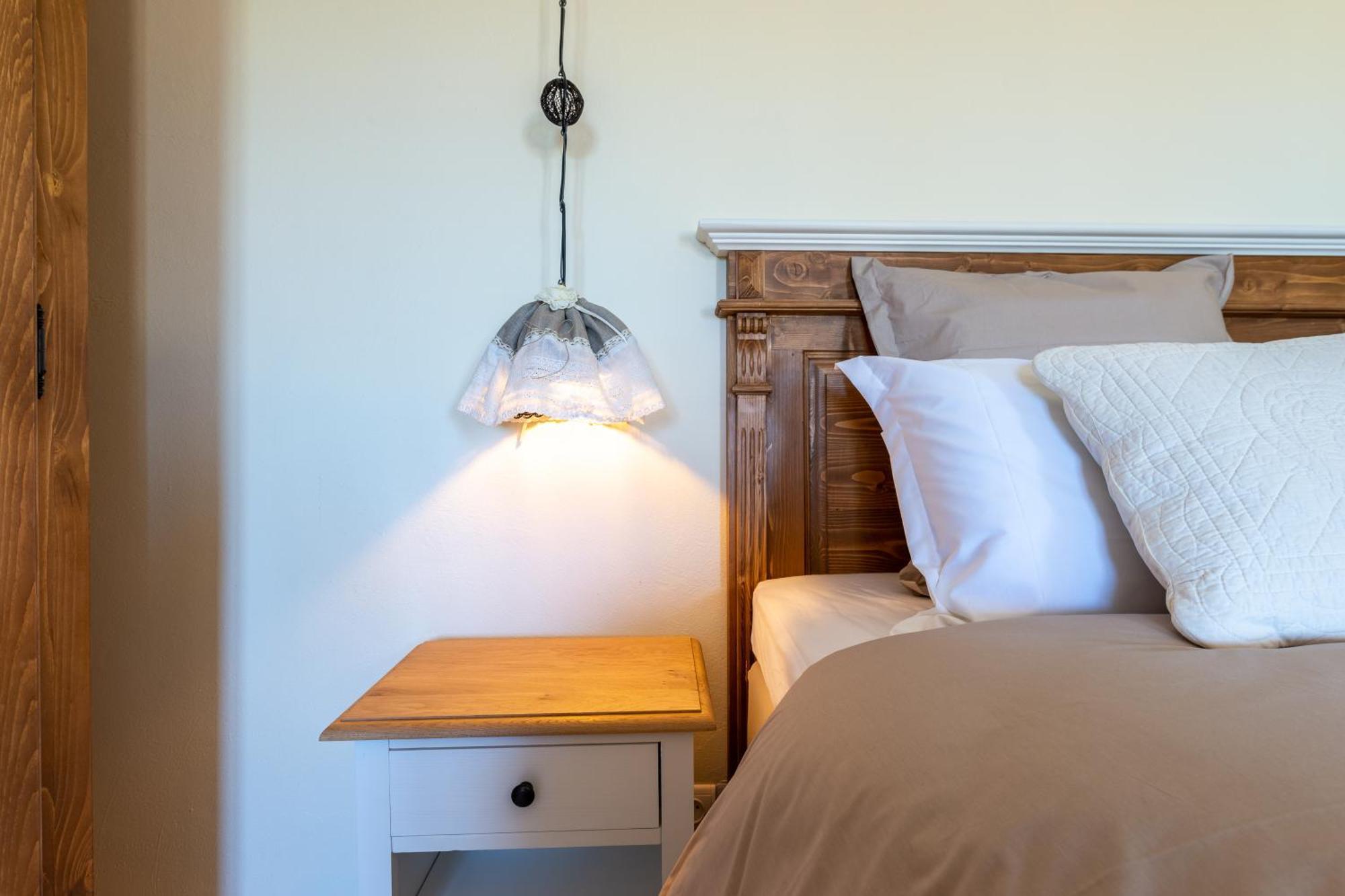 Maison D'Hotes Les Caroubiers Montsegur-sur-Lauzon Phòng bức ảnh